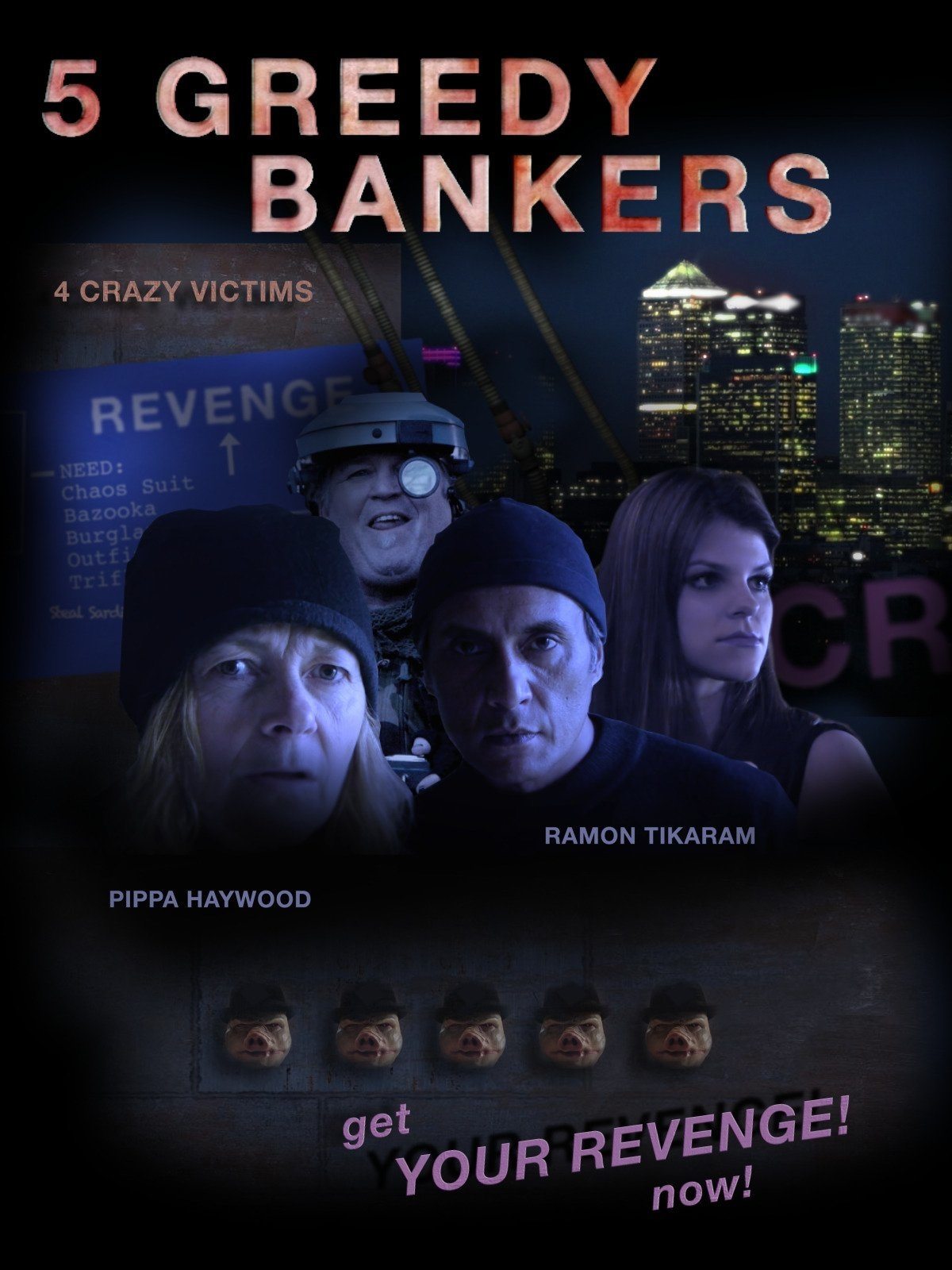 Постер 5 Greedy Bankers